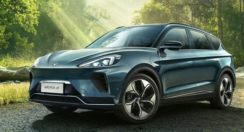 Arcfox ev full pozitsiya