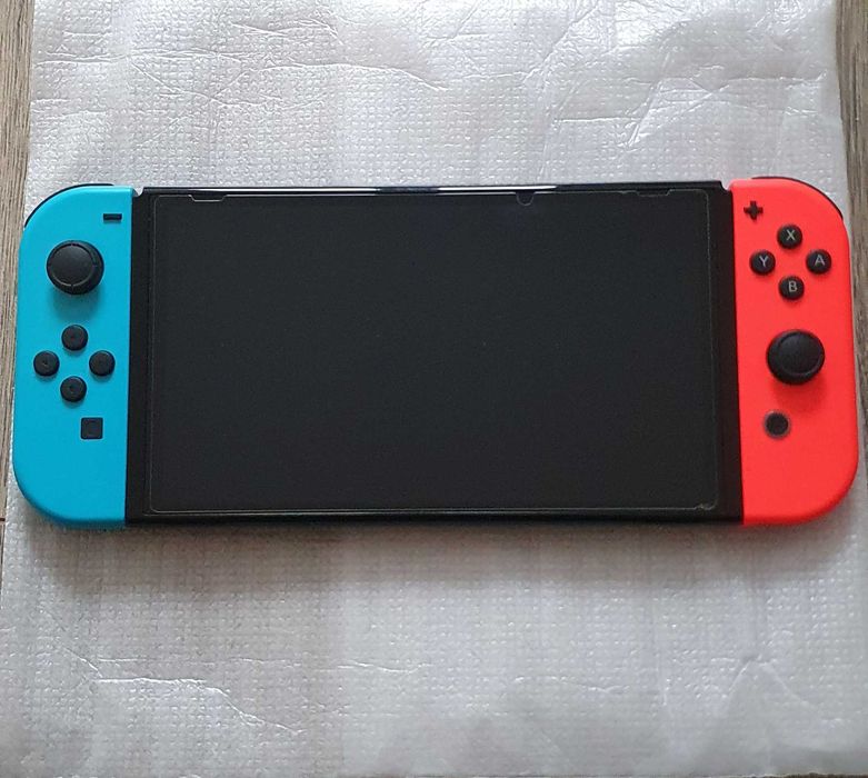 Consola Nintendo Switch OLED (Neon Blue/ Red)