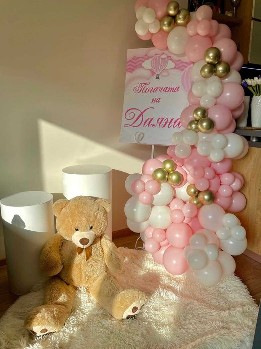 Украса за бебешка погача