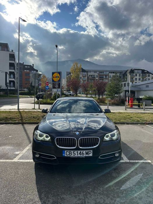 BMW 520 XDrive Отличен!