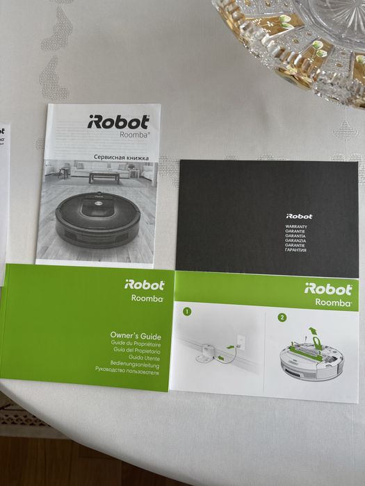 Робот пылесос I-robot