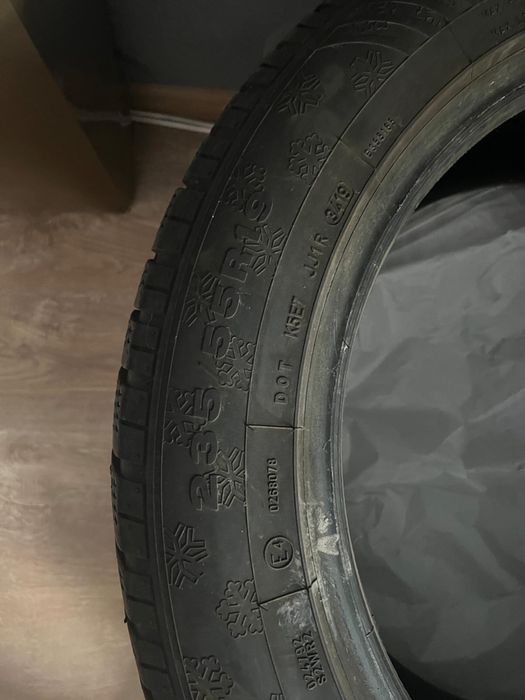 Set cauciucuri Dunlop iarnă 235/55 R19
