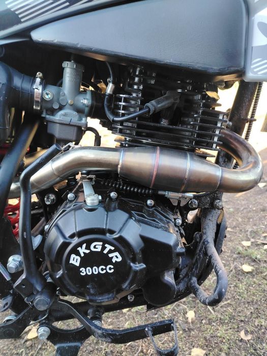 Эндуро мотоцикл BKGTR KT1 CB300