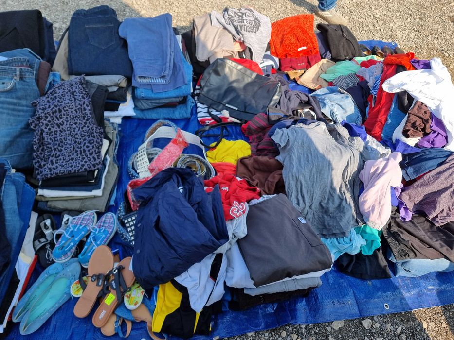 Дрехи втора употреба 500кг останали от магазин