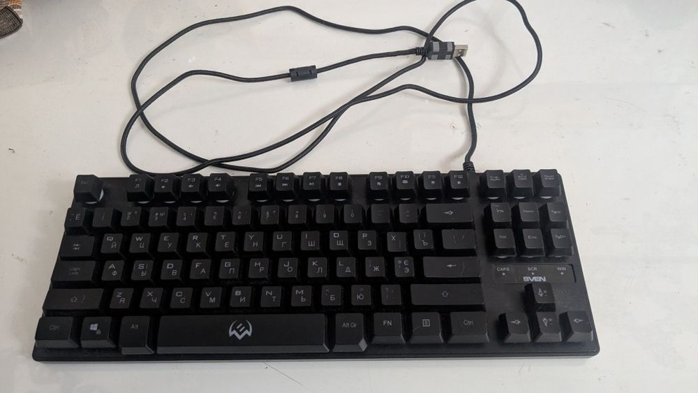 Клавиатура sven tkl/80%