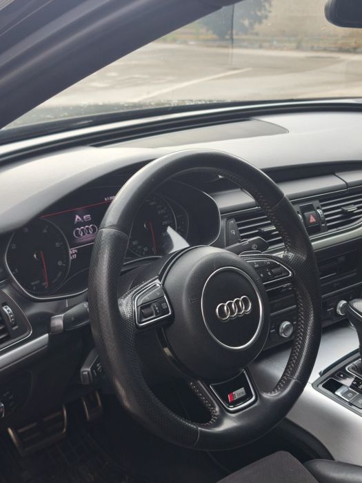 Audi a6 c7.5 facelift s line ultra 2tdi 190кс Bose
