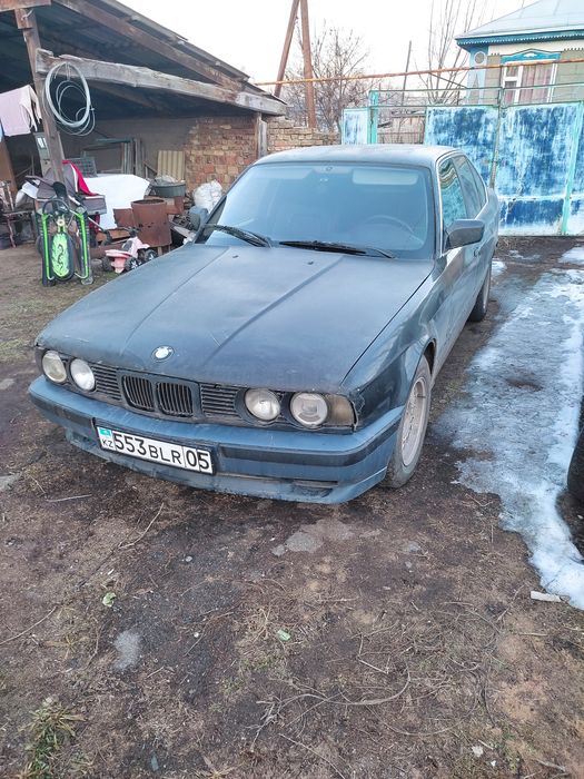 Продам БМВ Е34 или рассмотрю варианты на автомат