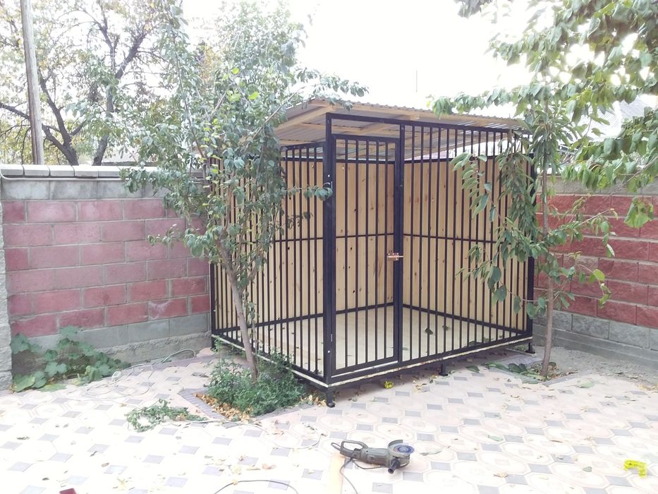 Вольеры разборные