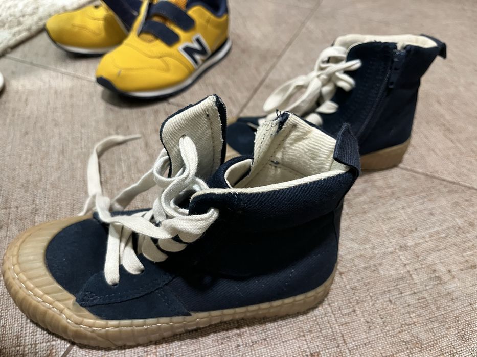 Детски маратонки New Balance, Affenzahn, Zara 29