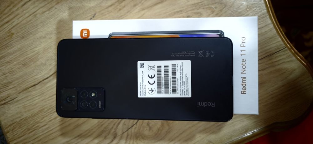 Redmi Note 11 pro mi 8/256 ГБ