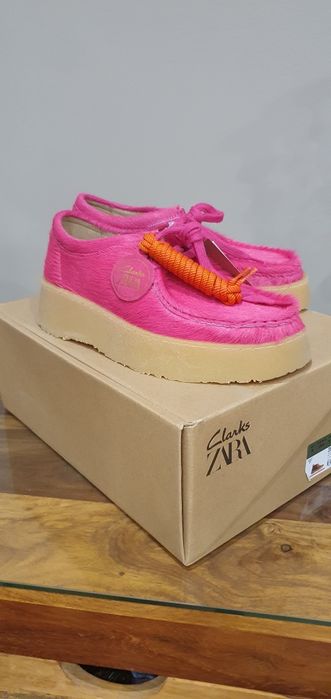 Clarks X Zara Wallabee Desert 39, чисто нови