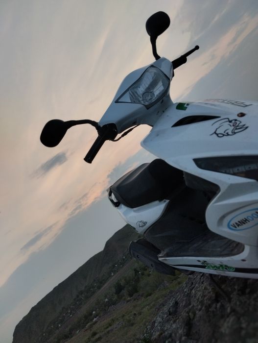 Скутер 125кубов с документами