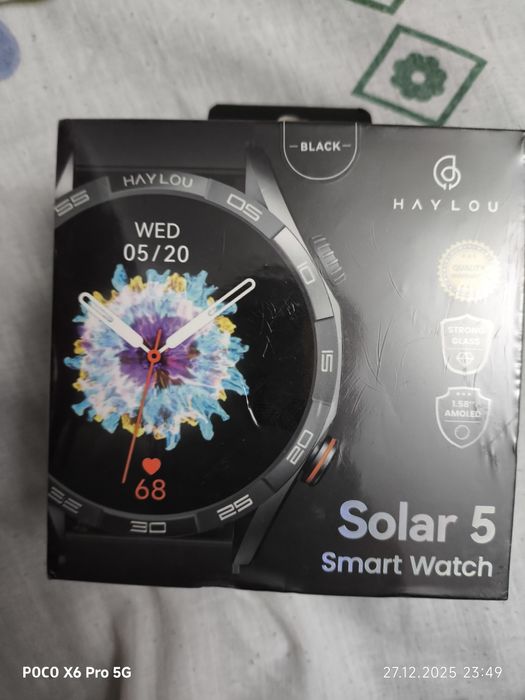 Смарт часы Haylou solar 5.