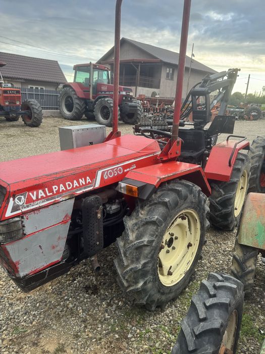 Vand tractor valpadana 6050 cu brat