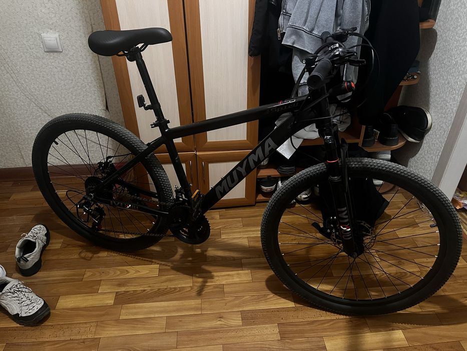 Велосипед, с коробкой