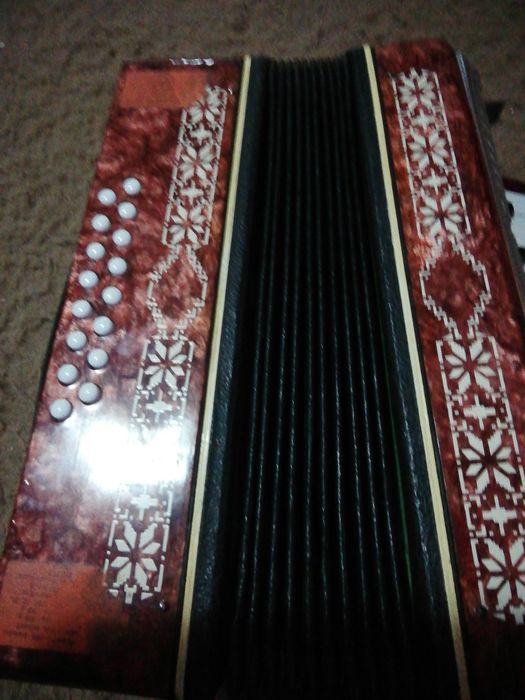 Acordeon razno ussr