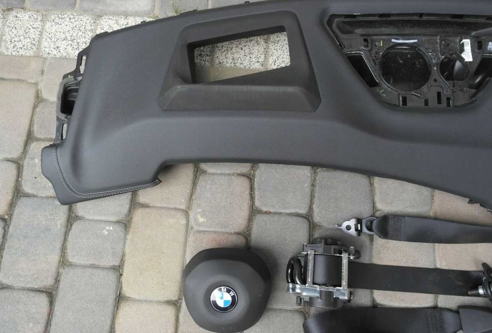 BMW X1 / X2 u11 u06 - plansa bord HUD - kit airbag volan pasager