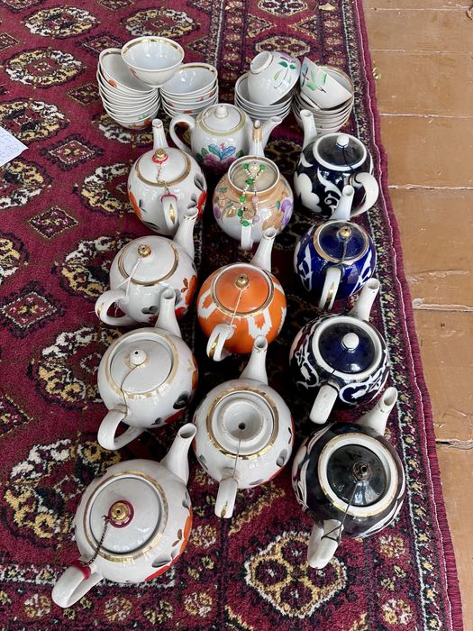 Посуда идишлар тез ва арзон сотилади.