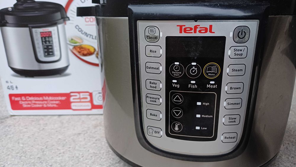 Oala electrica cu presiune - Tefal OnePot - 2 bucati