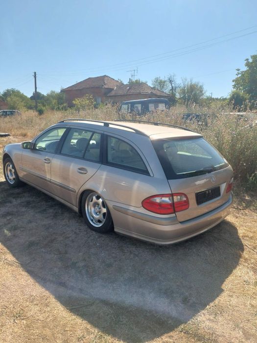 Мерцедес W211 Е220-150к.с.