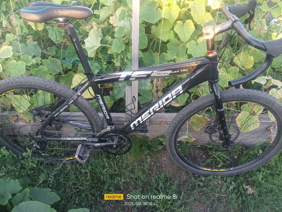 Гревел, туринг, Merida challenger pro