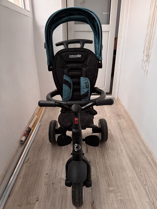 Tricicleta Ultrapliabila Coccolle Spectra Copertina XXL