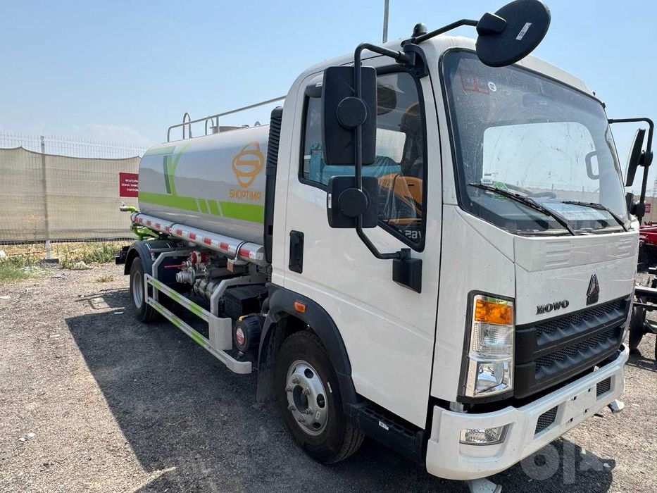 Vodovoz HOWO 4×2  (6 куб)  ВОДОВОЗ Weichai matorda Toshkentda tayyor