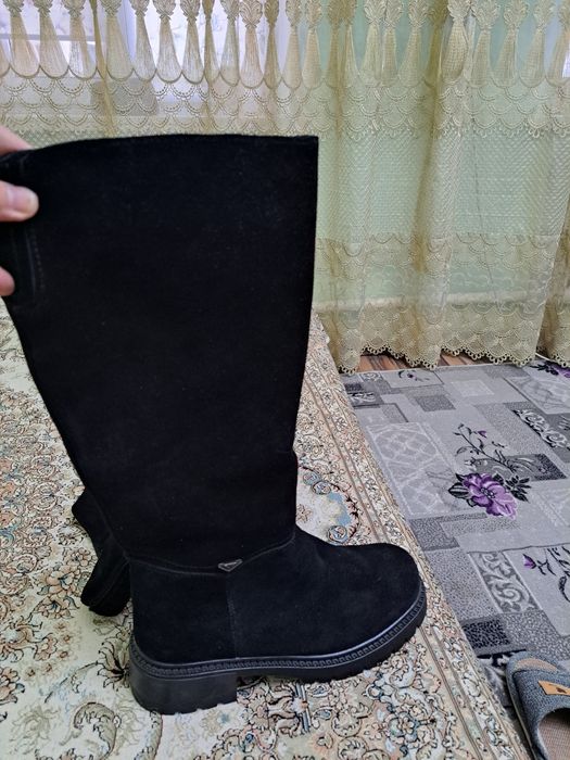 Сапоги зимние новые