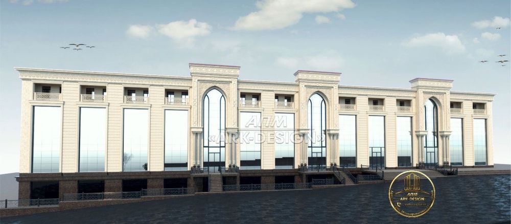 Dizayn interyera, arxitekyor, loyiha, landshaft