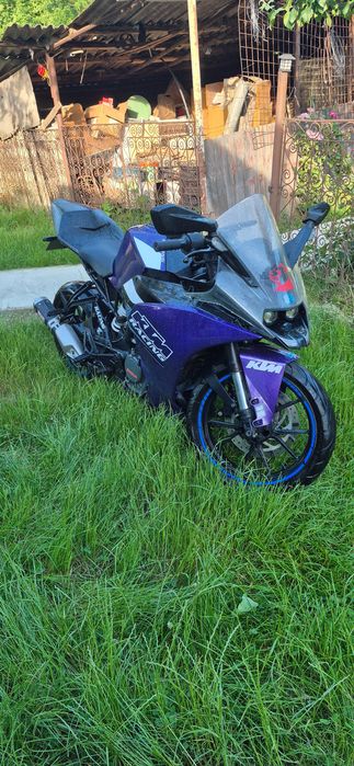 Ktm rc125 2018 ABS motocicleta A1