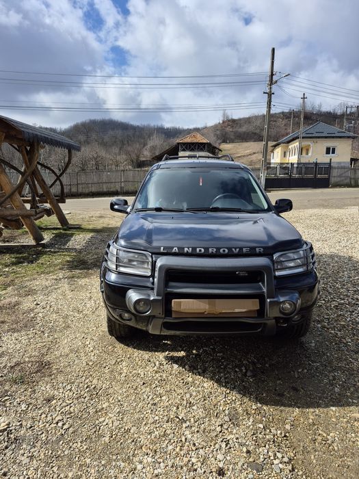 Land Rover Frelander 1 deosebit de frumos