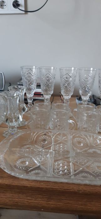 Продам советский хрусталь