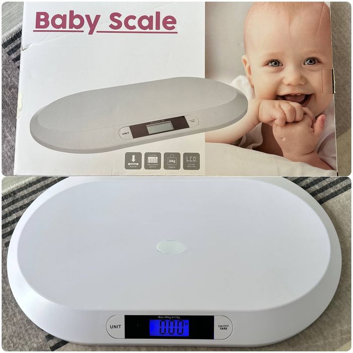 Бебешка електронна везна