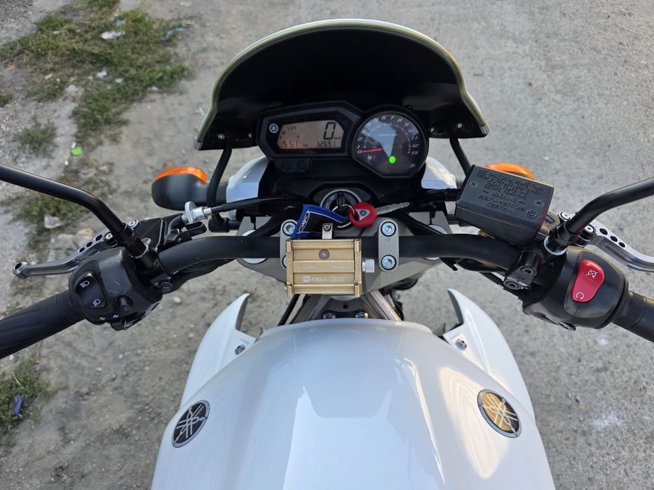 A2 35kw Yamaha xj6 alb 2009 Limitat permis a2