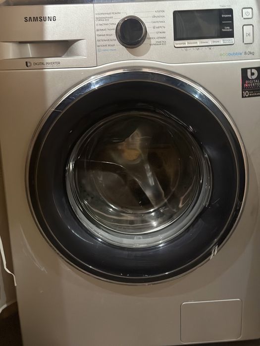 Stiralni mashina samsung eco bubble 8 kg