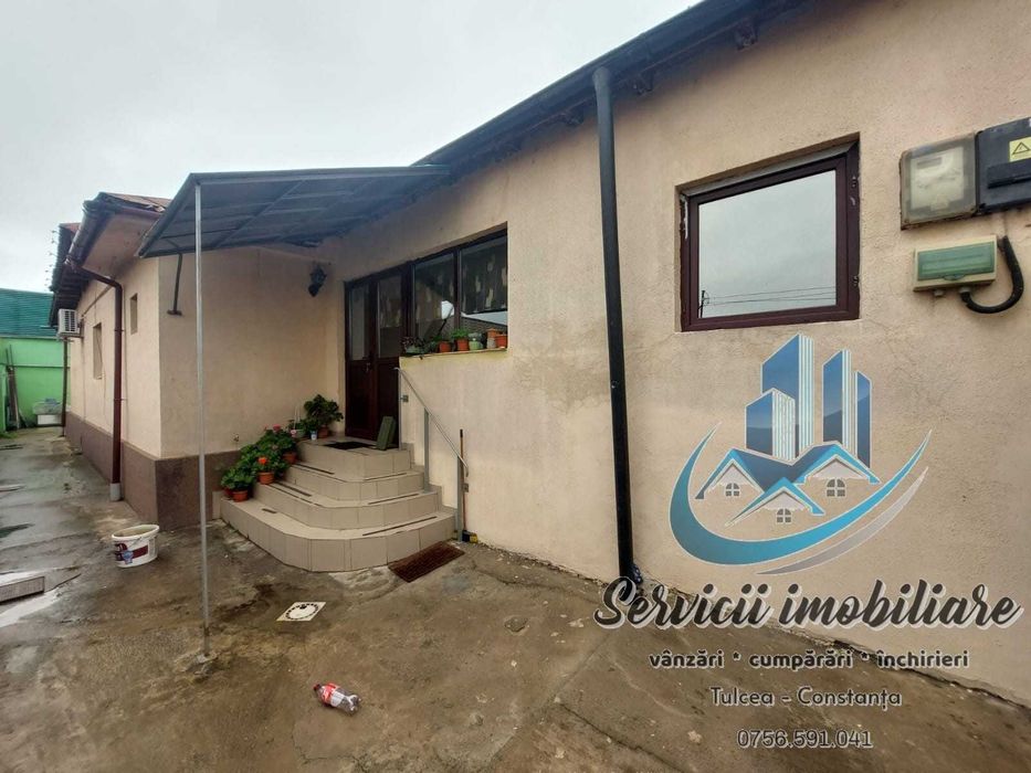 Casa solida, 6 camere, cu teren (parter, cu posibilitate mansardare) Tulcea, nemobilata