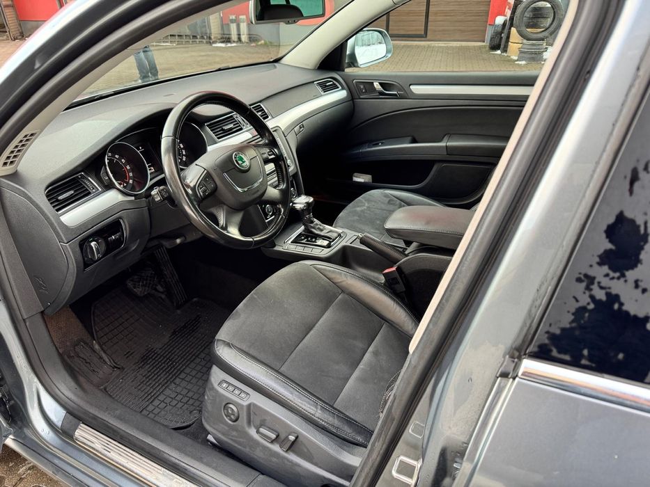Skoda Superb 4x4 Scout