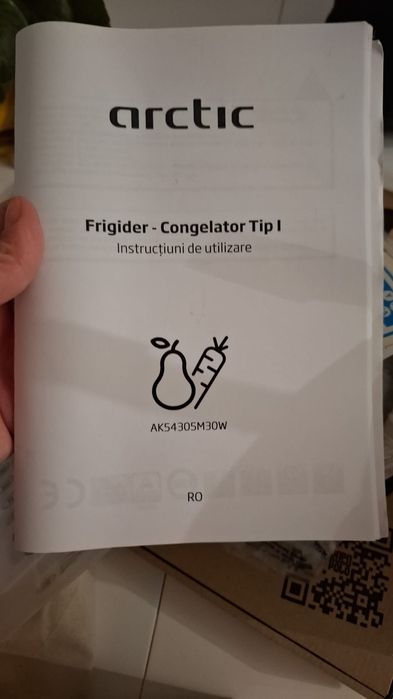 Combina frigorifica Arctic
