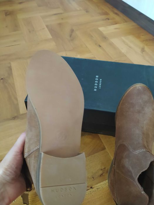 Hudson London нови боти N37