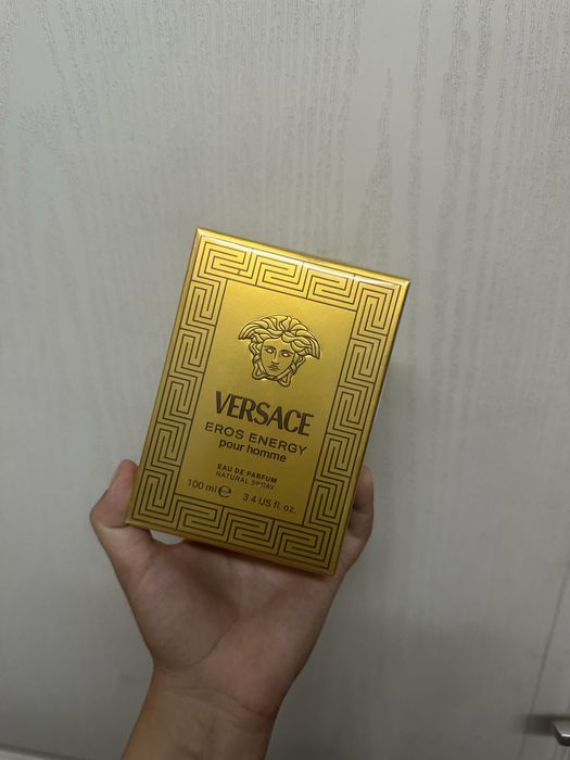 Versace eros energy
