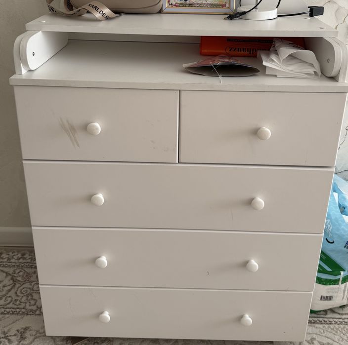 Детский пеленальный комод сатылады