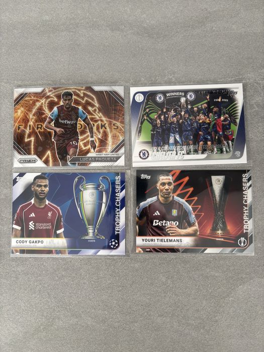 Колекционерски футболни карти Topps UCC Spring 25/26