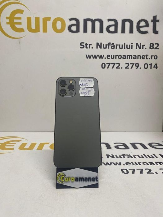Telefon mobil Apple iPhone 12 pro, 128GB, baterie 77% -N2-