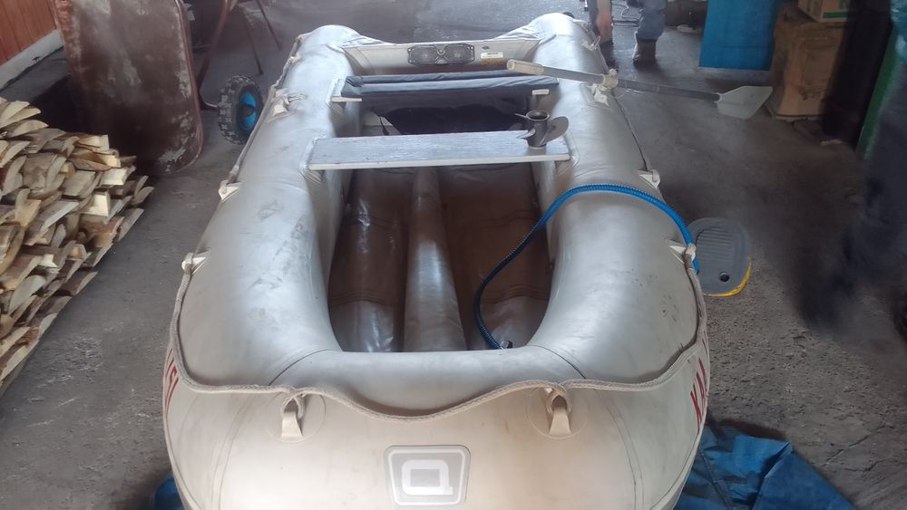 Лодка с мотором сша15л