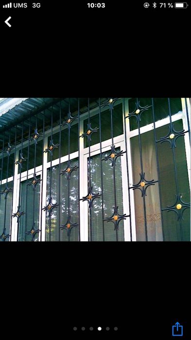 Решётки на окна ограждение