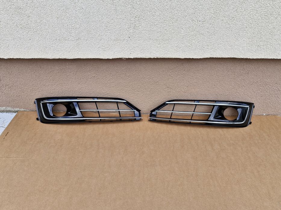 Grila grile proiector ceata Audi A8 D4 facelift 2014-2017