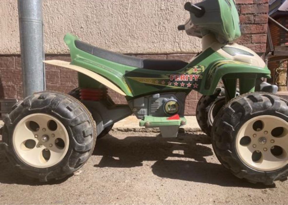 детская электромашина