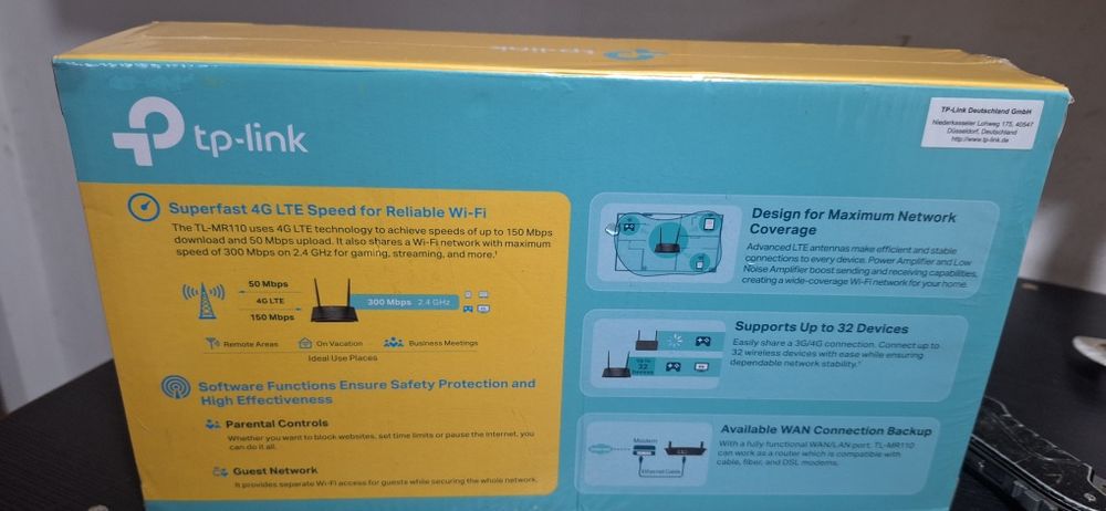 Router 4G LTE Tp-Link