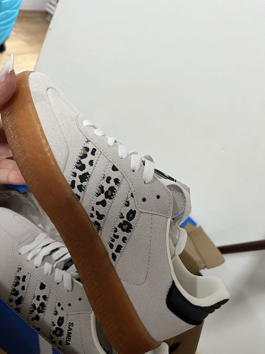 Adidas Samba Leopard