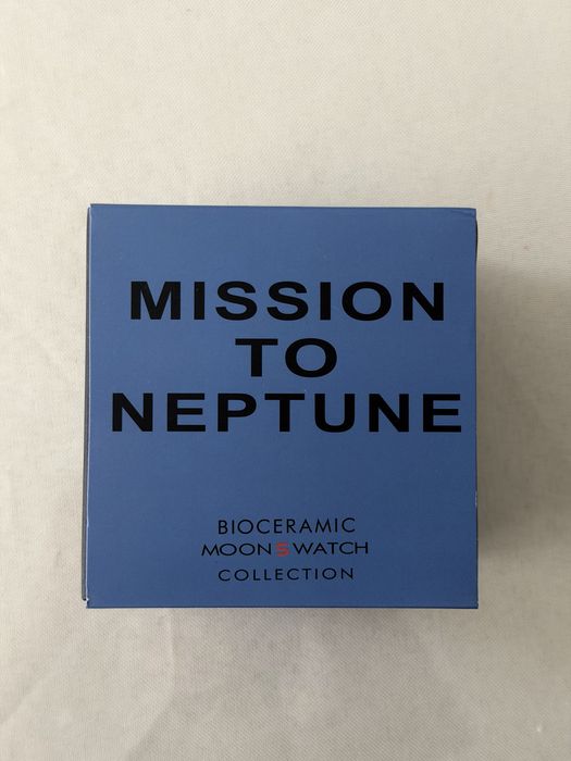 Omega x Swatch Mission To Neptune